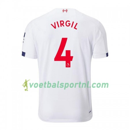 Liverpool Virgil van Dijk 4 Uit Shirt 2019-20 Liverpool Virgil van Dijk 4 Uit Shirt 2019-20